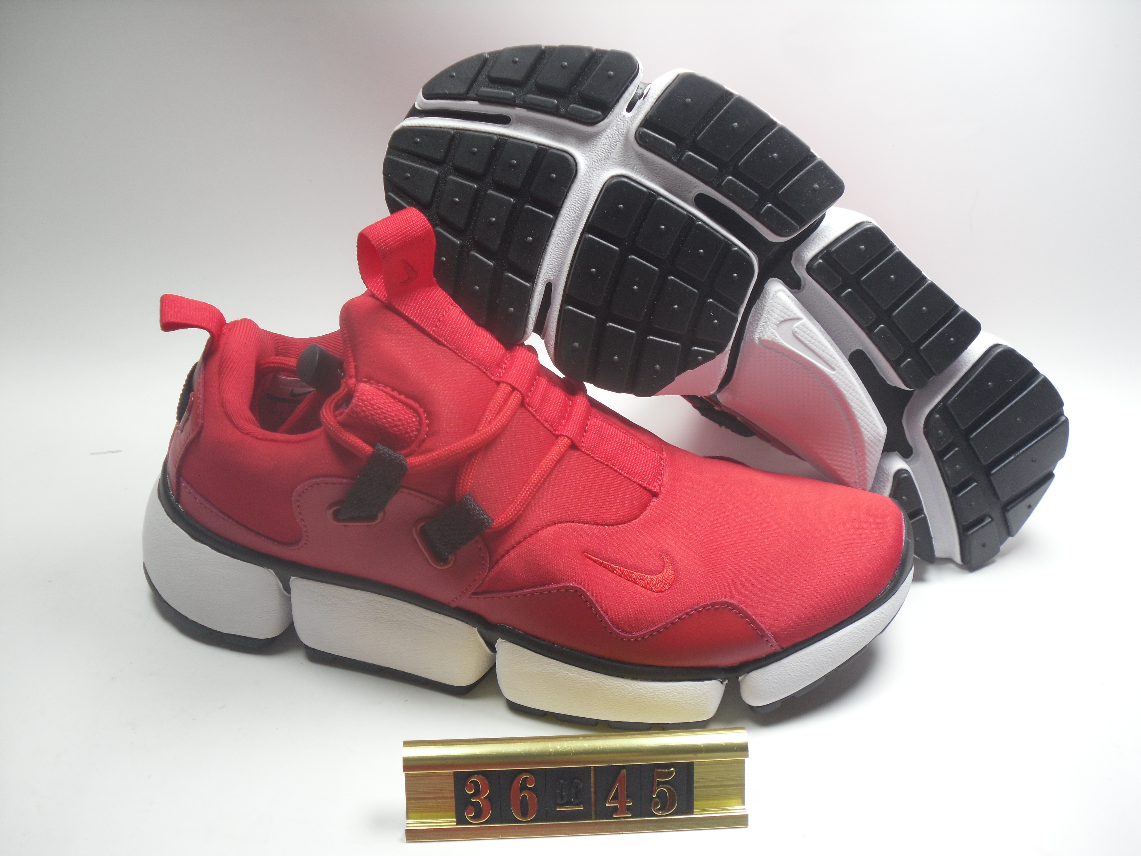 Women Nike Air Huarache 5 Red Shoes